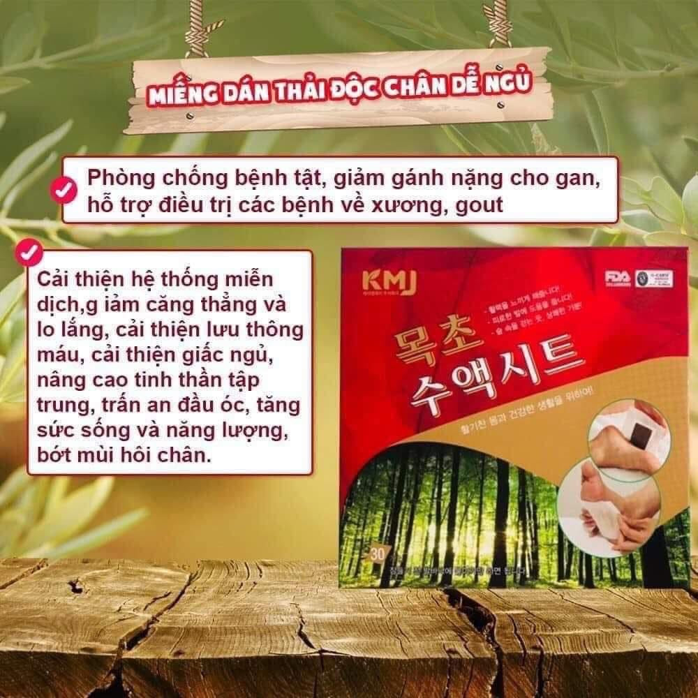 KMJ - ENERGY DETOX FOOT PATCH (30 P) image 1