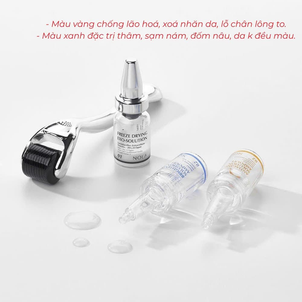 NOLA FREEZE DRYING EXO-SOLUTION KIT Brightening/ Anti-aging AMPOULE image 2
