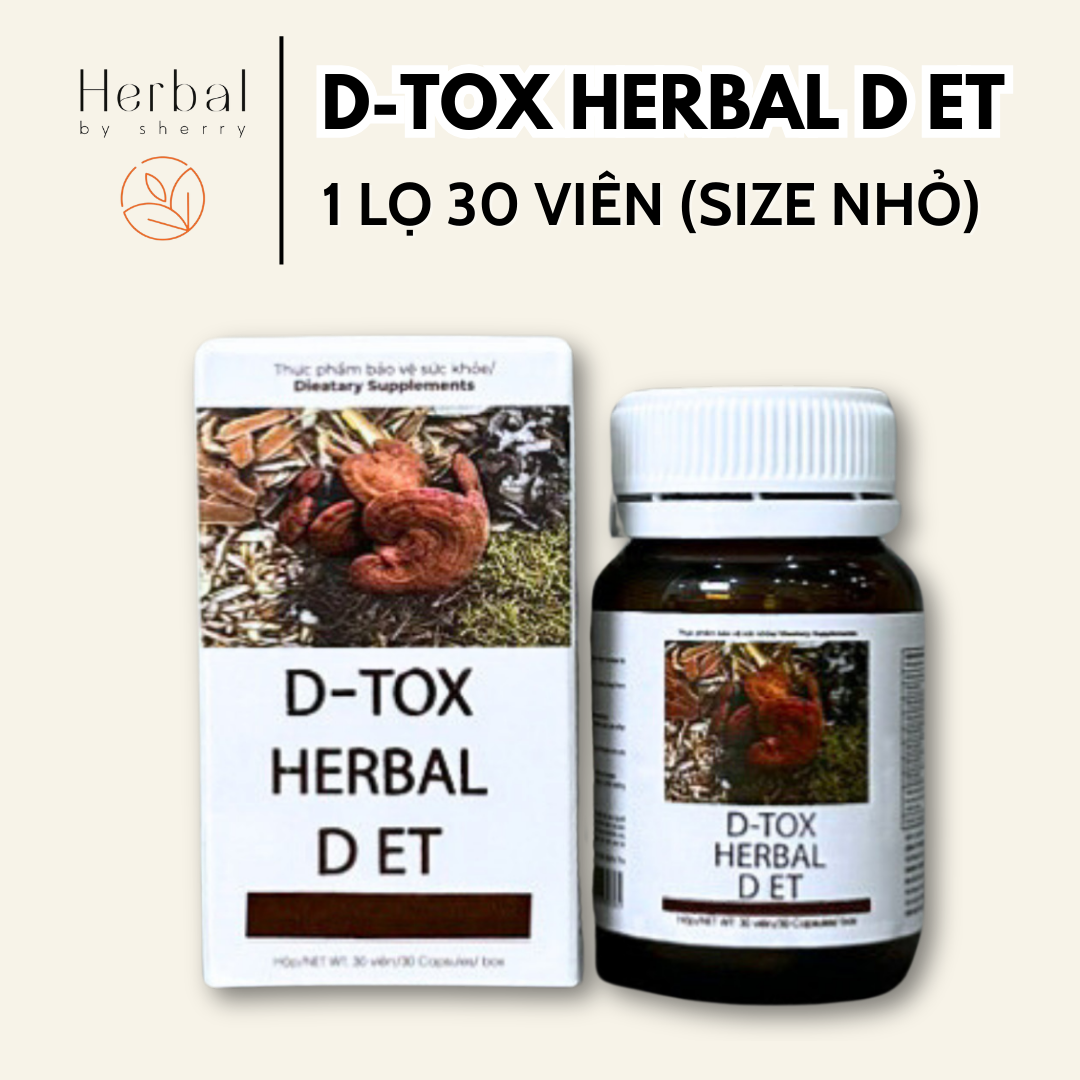 Detox Herbal Diet Support Fat Loss (30 capsules) image 0