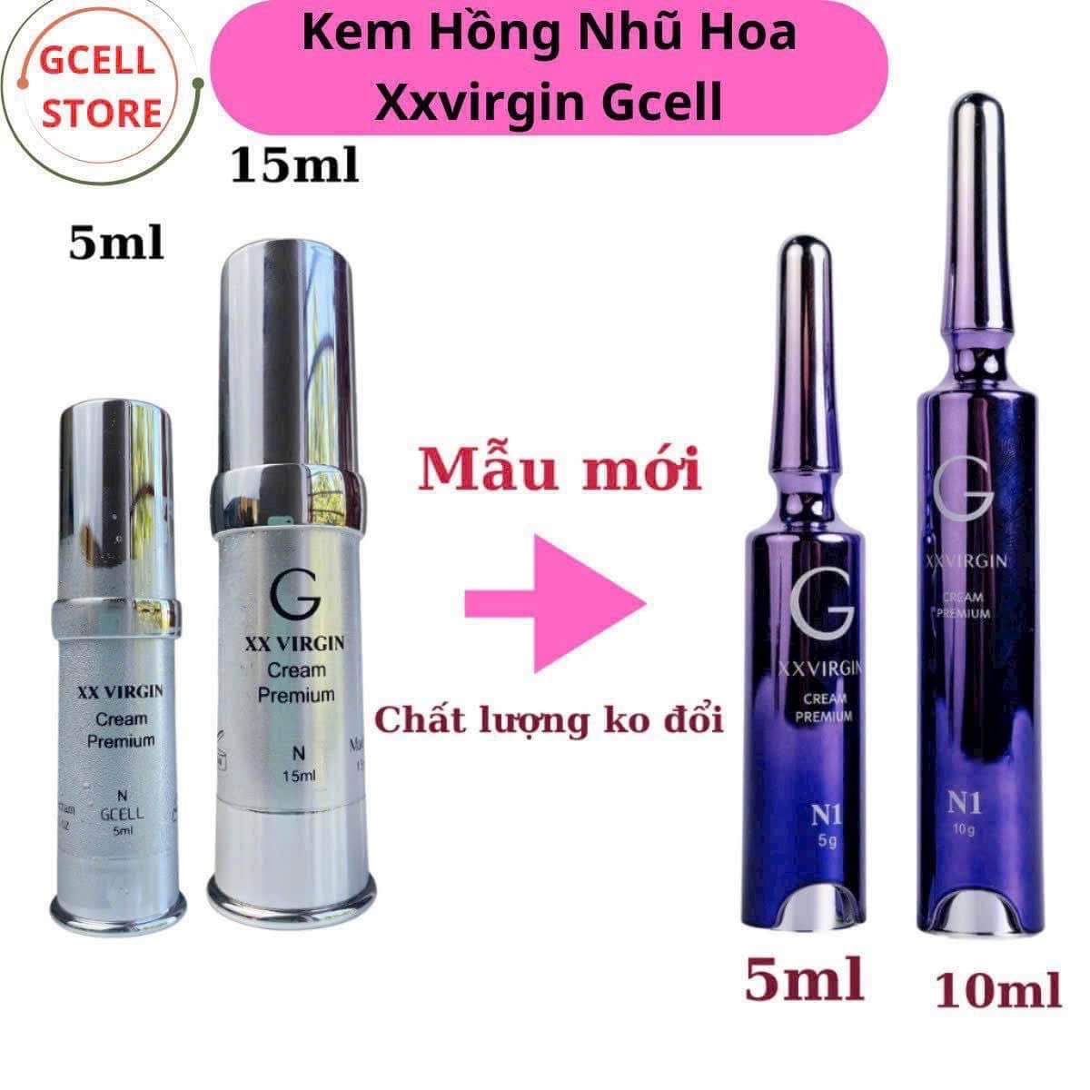 GCELL - XXVIRGIN N1 SKIN TREATMENT PREMIUM CREAM 5ml image 3