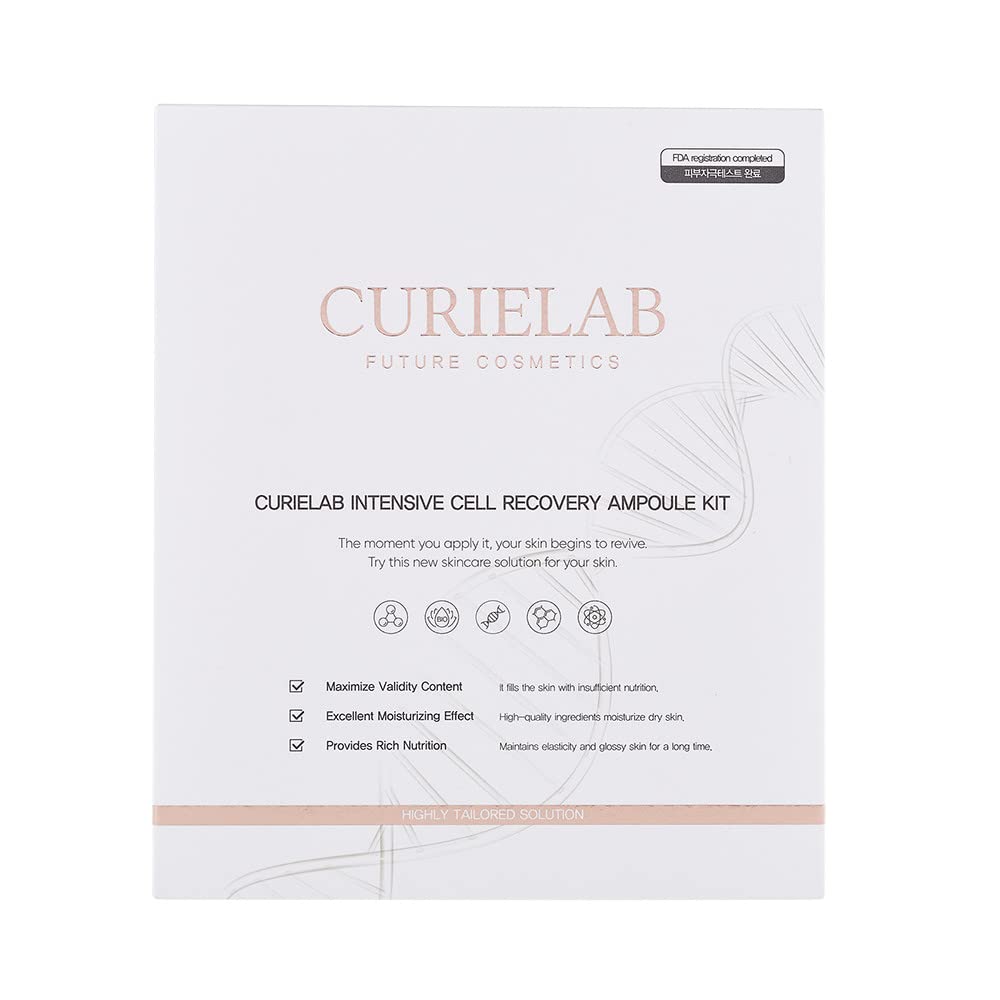 CURIELAB Intensive Cell Recovery Ampoule Set (10 ea) image 5