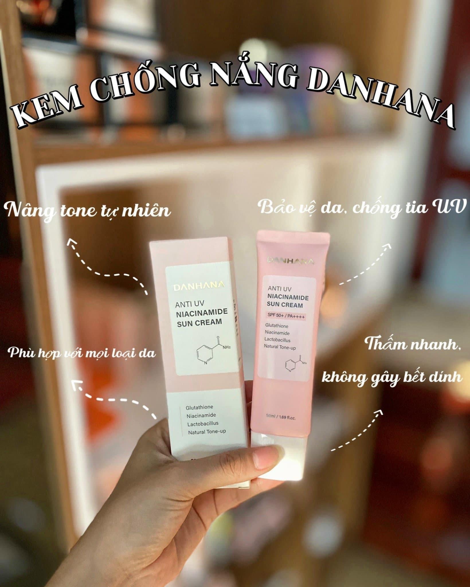 Danhana - Anti UV Niacinamide Sun Cream (50ml) image 2