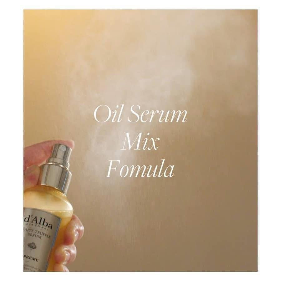 d’Alba - White Truffle Serum Spray (100ml) image 5