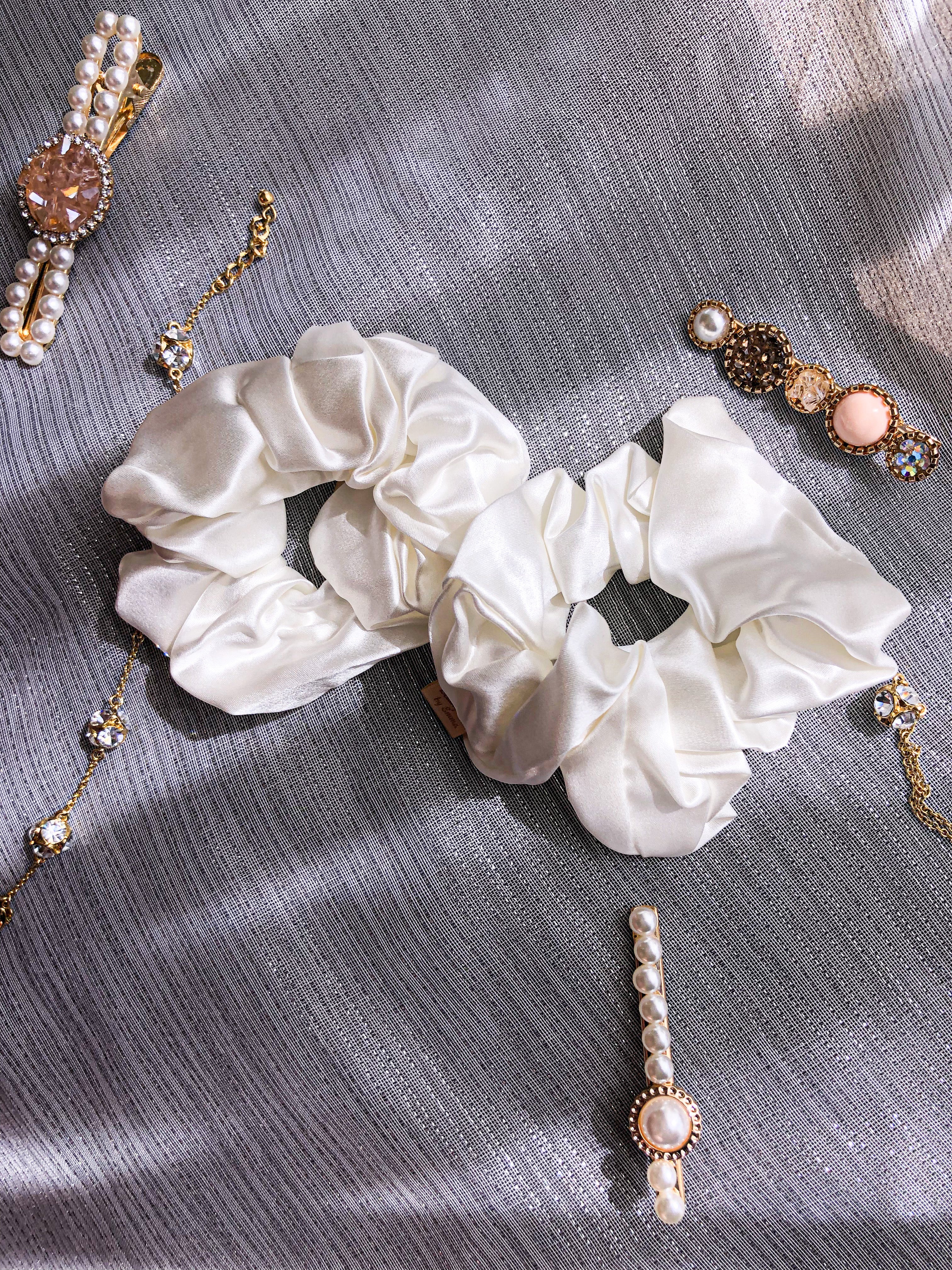 22MM 100% Mulberry Silk Scrunchies image 4