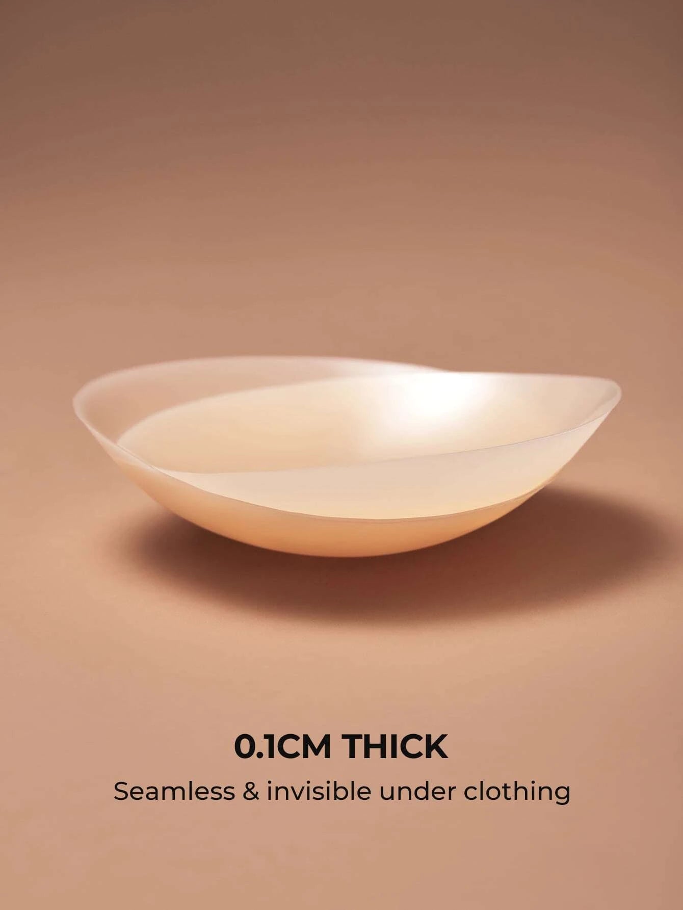 Luvlette - Reusable No Adhesive Silicone Nipple Cover (1Pair) image 2