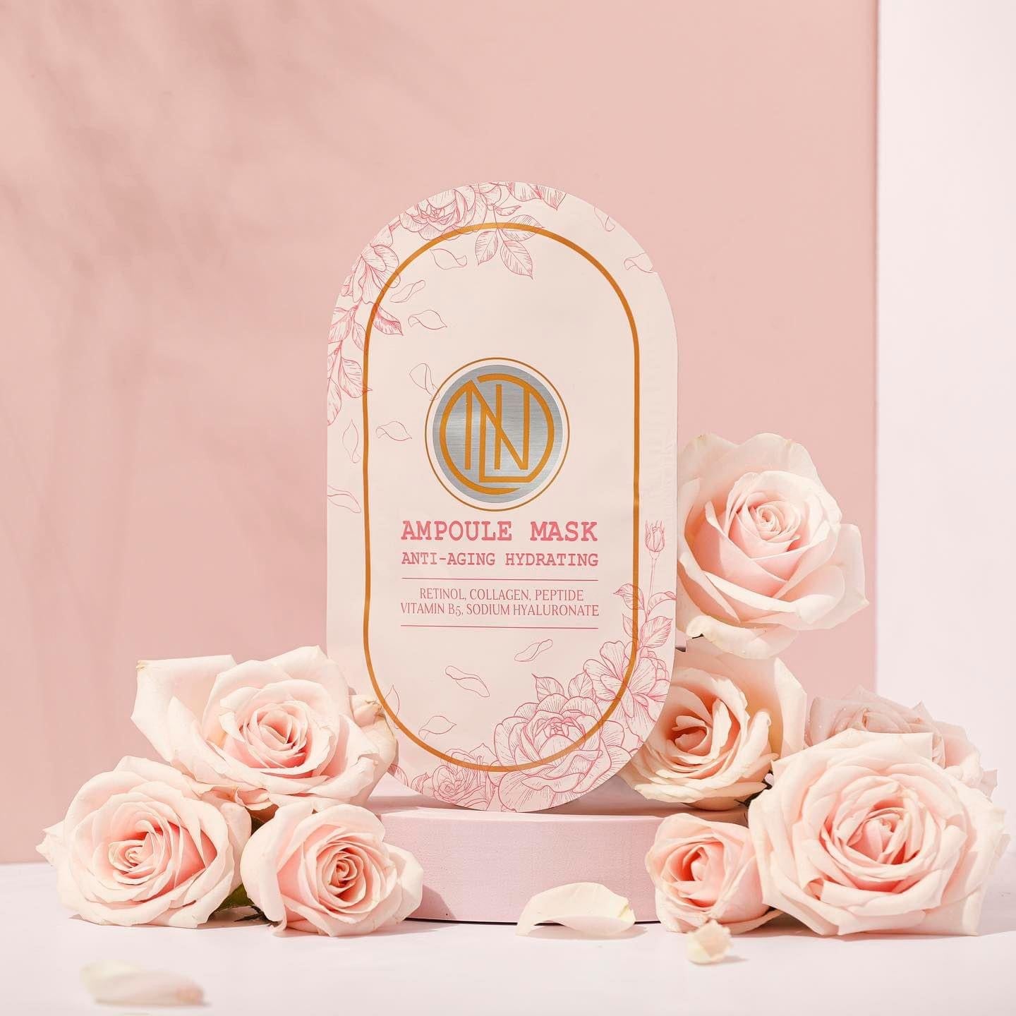 NIL - Ampoule Mask (10 sheets x 25ml) image 2