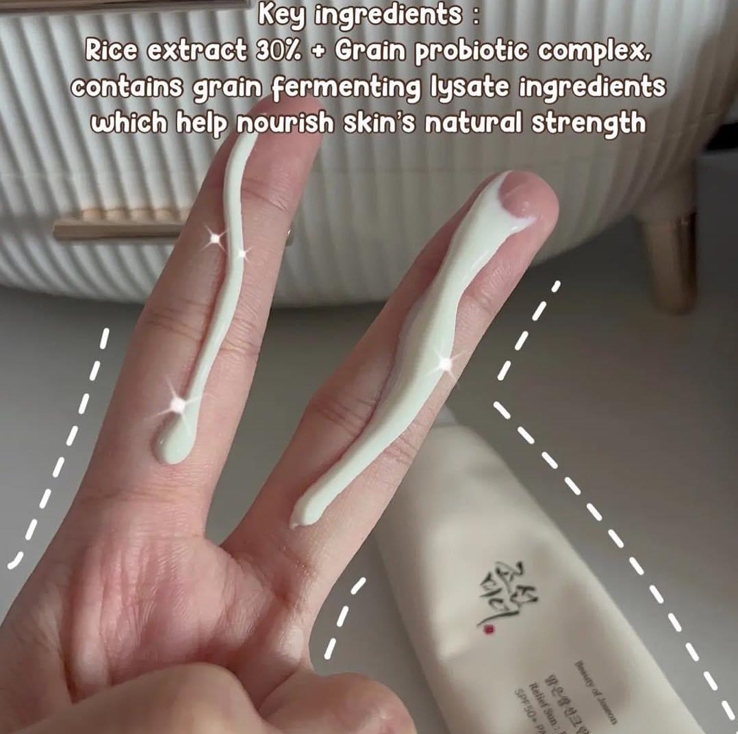 Beauty of Joseon - RELIEF SUN : RICE + PROBIOTICS (SPF50+ PA++++) 50ml image 3