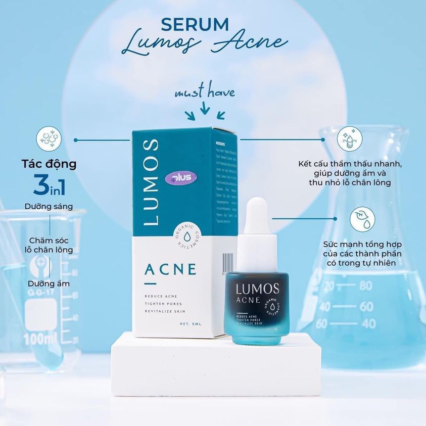 LUMOS - ACNE SERUM (5ml) image 8
