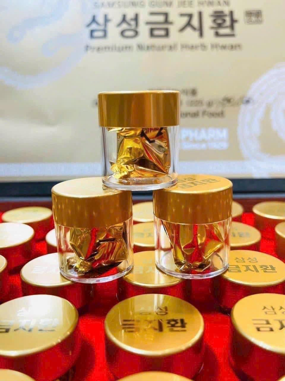 Samsung Gum Jee Hwan - Premium Natural Herb Hwan (3.75g * 60ea) image 5