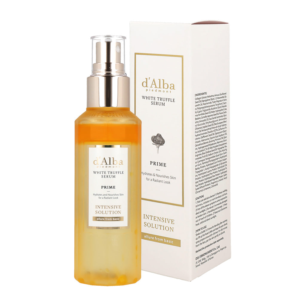 d'Alba - White Truffle Serum Prime Intensive Solution (100ml) image 0