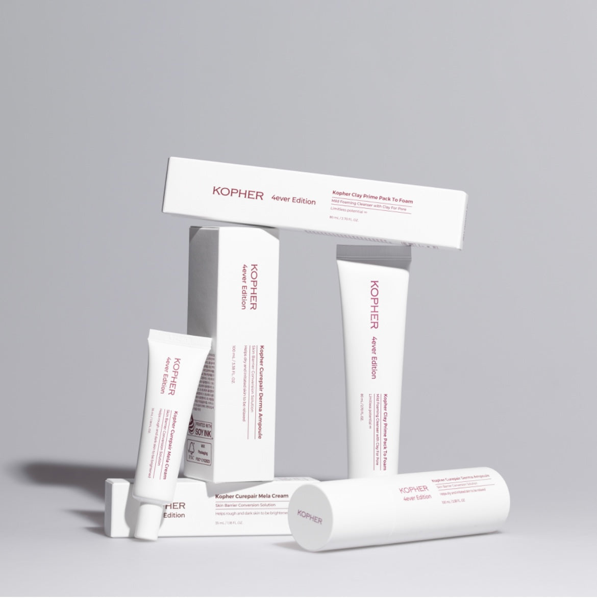 Kopher [4Ever Edition] Curepair Mela Cream (35ml) image 1