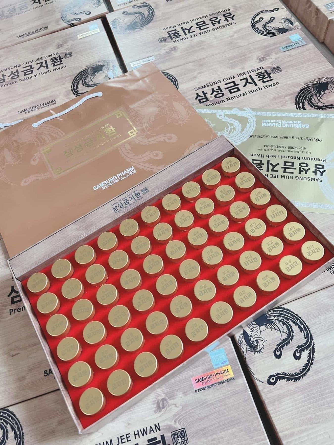 Samsung Gum Jee Hwan - Premium Natural Herb Hwan (3.75g * 60ea) image 4