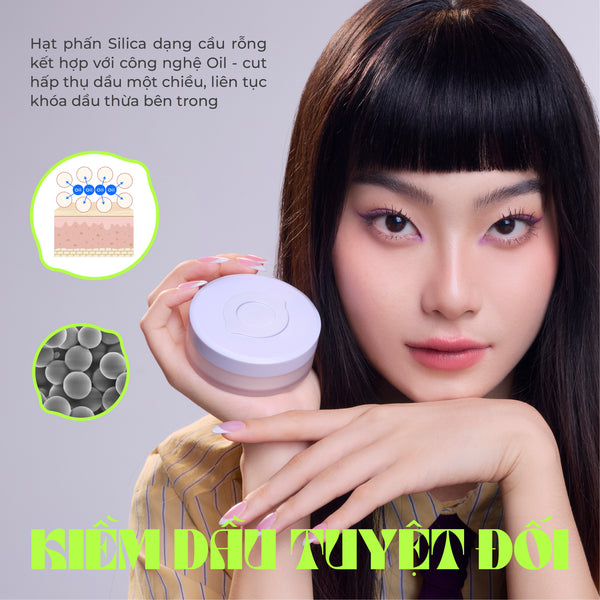 LEMONADE - SUPERMATTE NO MAKEUP LOOSE POWDER VEGAN (9g) image 4