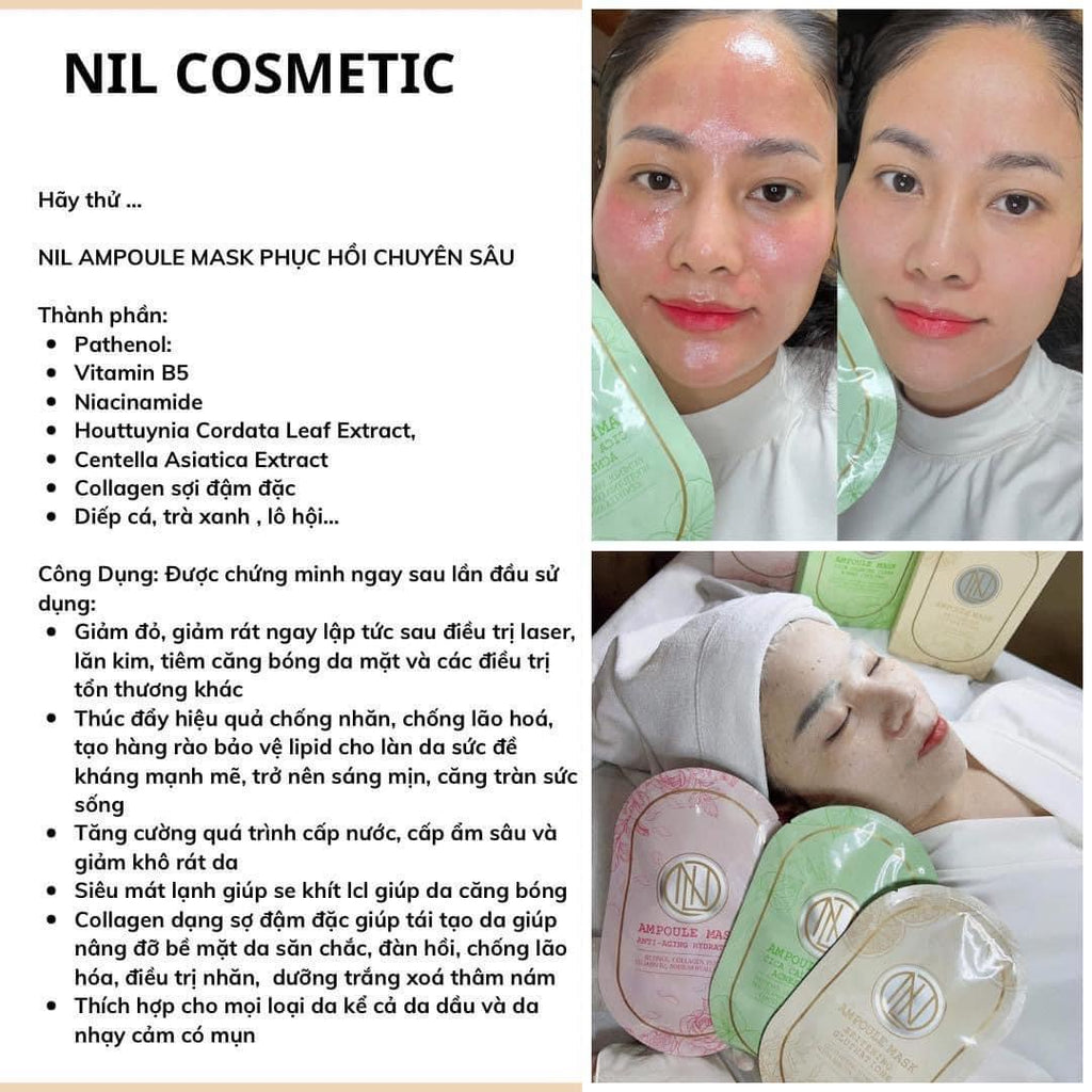 NIL - Ampoule Mask (10 sheets x 25ml) image 9