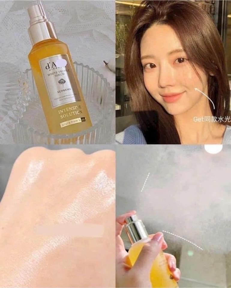 d’Alba - White Truffle Serum Spray (100ml) image 4