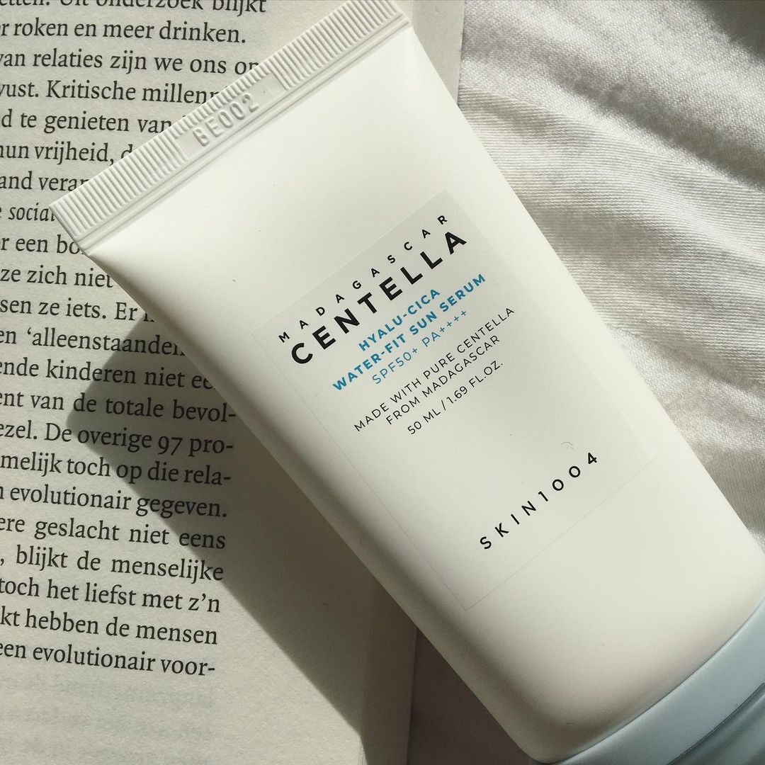 SKIN1004 - HYALU-CICA WATER-FIT SUN SERUM SPF+ PA++++ (50ml) image 0