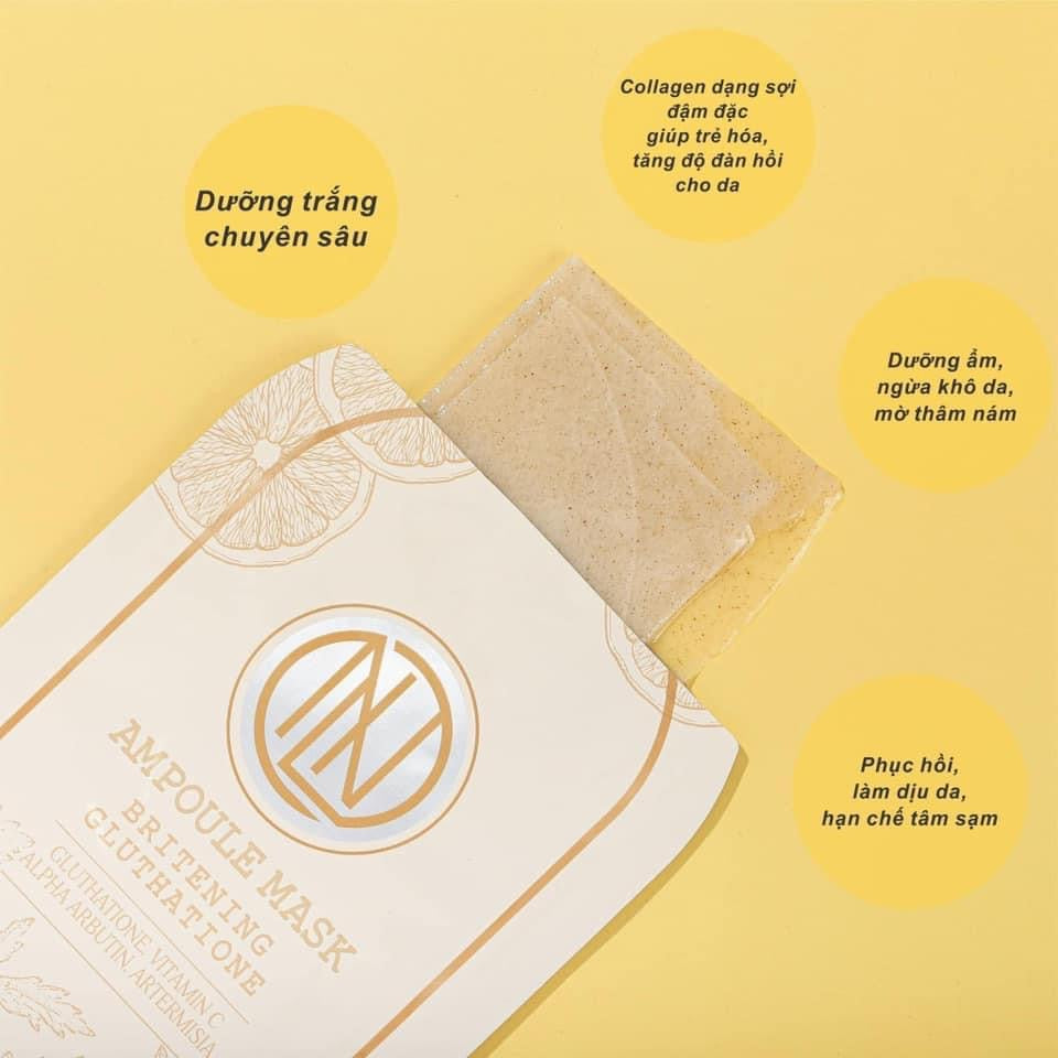 NIL - Ampoule Mask (10 sheets x 25ml) image 5