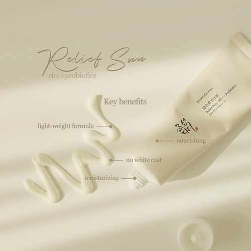 Beauty of Joseon - RELIEF SUN : RICE + PROBIOTICS (SPF50+ PA++++) 50ml image 1