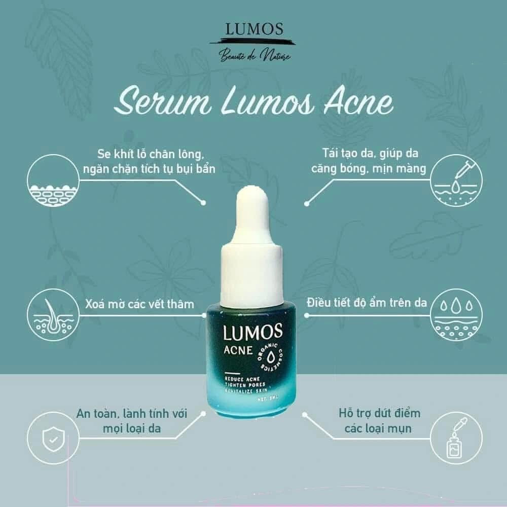 LUMOS - ACNE SERUM (5ml) image 4