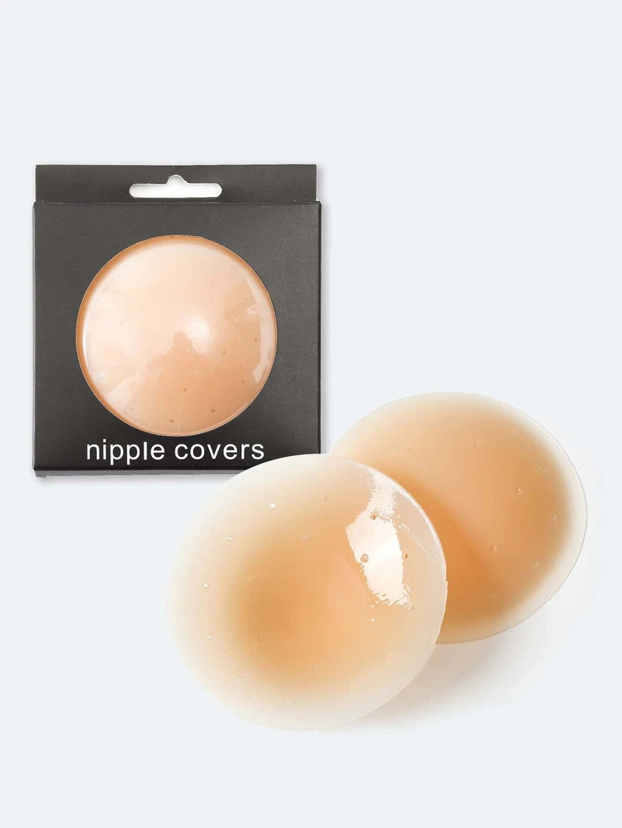 Reusable Silicon Nipple Cover (1 Pair) image 0