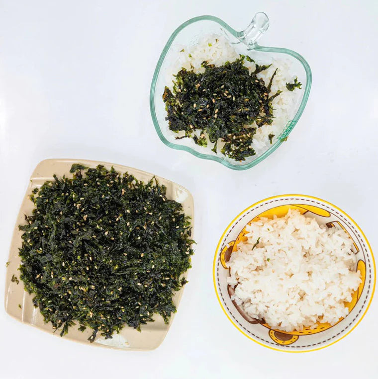 SUNG GYUNG - RONG  BIỂN CANXI VÀNG- SEAWEED SESAME (500g) image 3