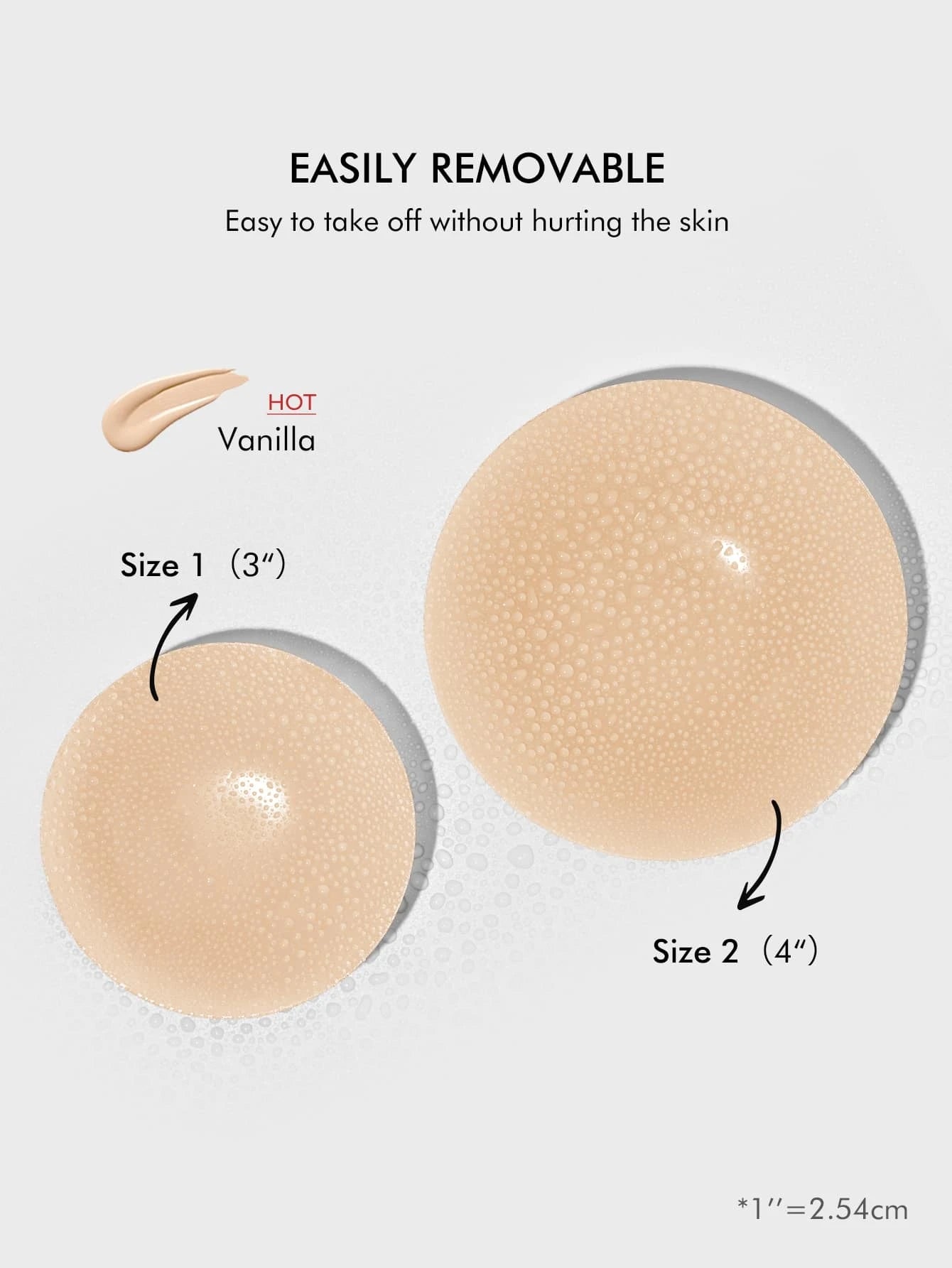 Luvlette - Reusable No Adhesive Silicone Nipple Cover (1Pair) image 8